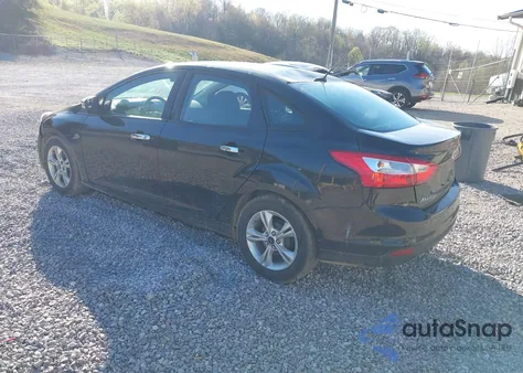 2014 Ford Focus Se из США, поврежденный, VIN 1FADP3F23EL361550